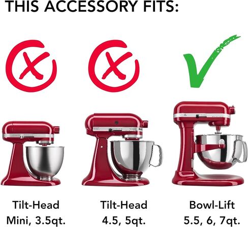 KitchenAid KN256CBT Flat Beater for 5-6 Qt Pro Bowl-Lift Stand Mixers in Saudi Arabia