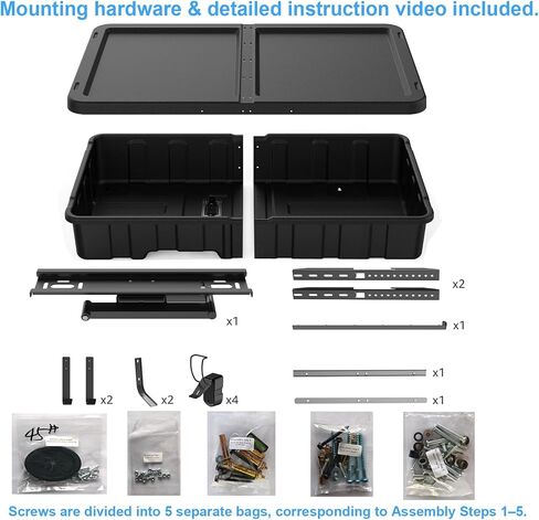 Regetek Outdoor TV Enclosure for 32-45 Inch TV,Weatherproof Hard TV Cover in Saudi Arabia