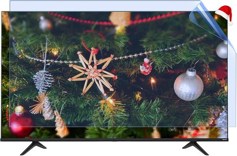 Anti UV TV Film for 32-75 Inch, Indoor & Outdoor TV Anti Glare Screen Protector Frosted Film Anti-Radiation Rate Up to 90%, 40" 875 * 483 in Saudi Arabia