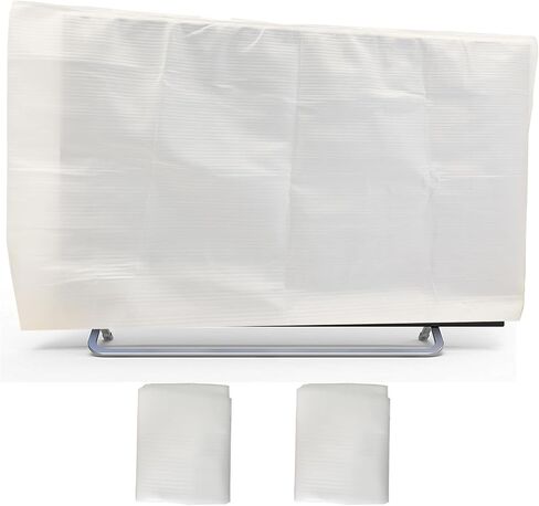 Krodtige Large Foam Flat Screen TV Cover(Fits TV Screens up to 86"-90") 84" L x 52" W Cushion Foam Wrap Pouches-1 Pack in Kuwait