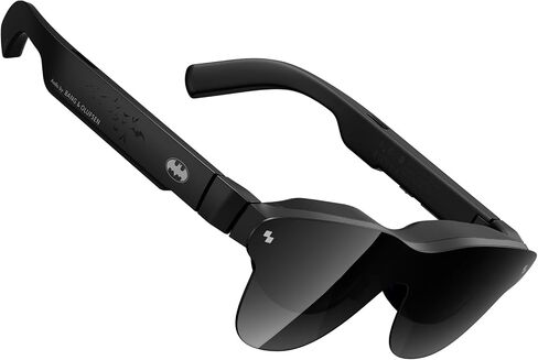 RayNeo Air 4 Pro × Batman Limited Edition (Justice Edition) AR/XR Glasses, Collector-Grade with Special Lens Shade, HDR10, Audio by Bang & Olufsen, 201'' Video Display - 4 Pro in Saudi Arabia