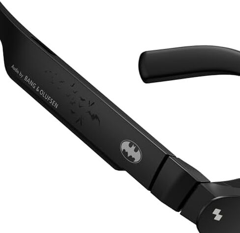 RayNeo Air 4 Pro × Batman Limited Edition (Justice Edition) AR/XR Glasses, Collector-Grade with Special Lens Shade, HDR10, Audio by Bang & Olufsen, 201'' Video Display - 4 Pro in Saudi Arabia