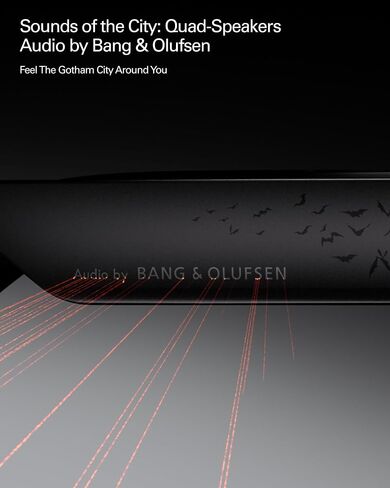 RayNeo Air 4 Pro × Batman Limited Edition (Justice Edition) AR/XR Glasses, Collector-Grade with Special Lens Shade, HDR10, Audio by Bang & Olufsen, 201'' Video Display - 4 Pro in Saudi Arabia