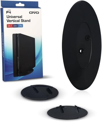 Universal 2-in-1 Vertical Stand for PS4 Pro & PS4 Slim by E-MODS GAMING IV-P4S007 in Kuwait