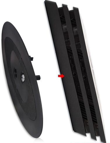 Universal 2-in-1 Vertical Stand for PS4 Pro & PS4 Slim by E-MODS GAMING IV-P4S007 in Kuwait