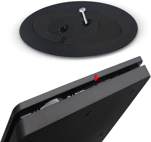 Universal 2-in-1 Vertical Stand for PS4 Pro & PS4 Slim by E-MODS GAMING IV-P4S007 in Kuwait