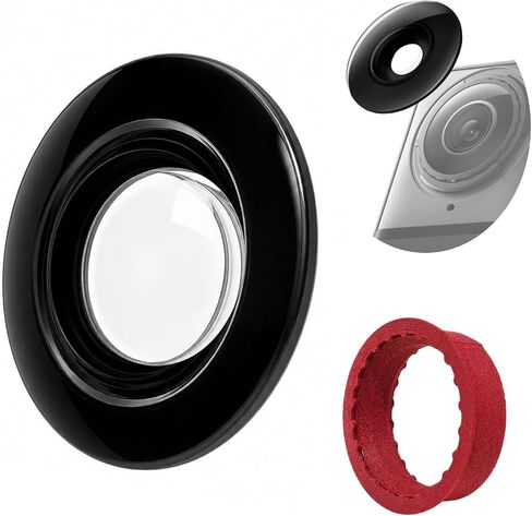 Littlefixter Camera Glass Lens Replacement Kit for Insta360 X5, Optical Glass Cover with Lens Open Removal Tool in Saudi Arabia