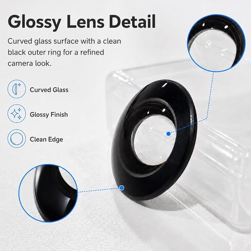 Littlefixter Camera Glass Lens Replacement Kit for Insta360 X5, Optical Glass Cover with Lens Open Removal Tool in Saudi Arabia