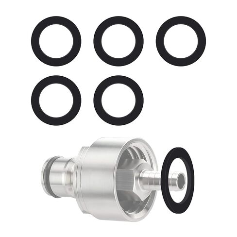 FERRODAY 6-Pack Rubber Gaskets for Carbonation Cap, Flat Smooth Cap Washer in Kuwait