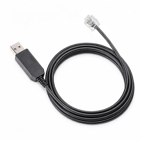 D2-DSCBL USB RS232 Serial Programming Cable Compatible with DirectLOGIC PLC DL05 DL06 DL105 DL205 D3-350 D4-450 D4-454 (6ft) in Saudi Arabia