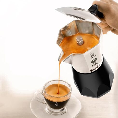 Bialetti Bricca NEW 4 Cup Open Fire Type (Coffee Maker, Espresso Makinetta) in Kuwait