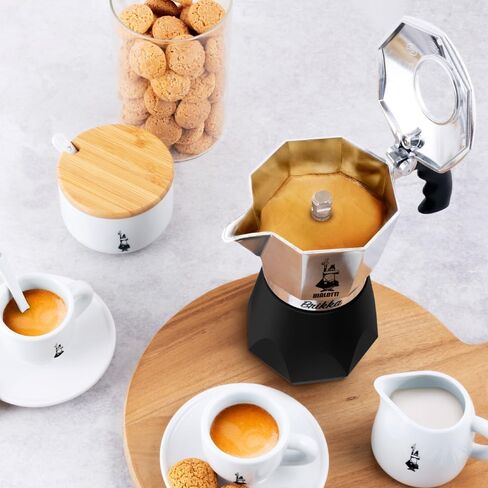 Bialetti Bricca NEW 4 Cup Open Fire Type (Coffee Maker, Espresso Makinetta) in Kuwait