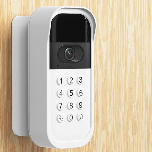 Swivel Mount for myQ Smart Garage Video Keypad, Angled Adjustable 40 to 140 Degrees Corner Mounting for myQ Garage Door Opener Easy to Install Reduce Blind Spot (Video Keypad is NOT Included) in Saudi Arabia