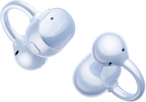 SoundPEATS UU2 Wireless Open Ear Earbuds for Glasses, LDAC Hi-Res, 42H IPX5 in Kuwait