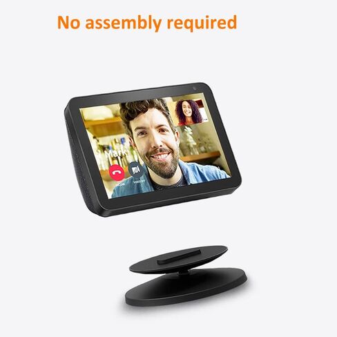 AutoSonic Stand Compatible with Echo Show 5 and 8 (1st Gen and 2nd Gen) Accessories Made for Echo Alexa | Swivel and Tilt | Magnetic Attachment | Black in Kuwait
