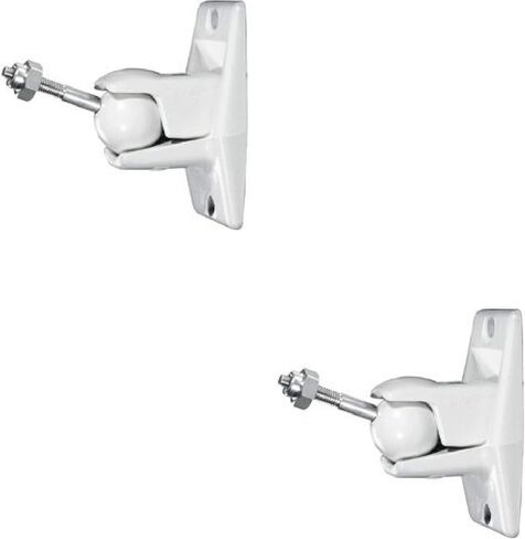 Jumbl SINSB7W ProGrip Ultra Stainless Steel Speaker Wall Mount Bracket, Pair of 2 in Kuwait