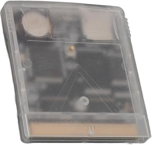 بطاقة ذاكرة فلاش JTLB لـ Gameboy Color Professional 1000 في 1 خرطوشة فيديو لعبة 8G بطاقة ذاكرة لـ Gameboy Advance SP (أبيض شفاف) in Saudi Arabia
