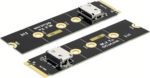 RGEEK M.2 NVME to OCuLink SFF-8612 Adapter, PCIe 4.0 x4 64Gbps in Saudi Arabia
