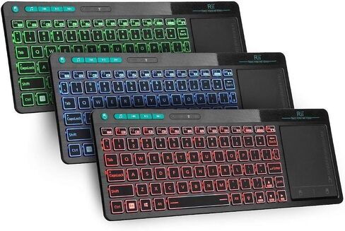 Rii (Dual Mode) RT518S Wireless and Bluetooth Multimedia Keyboard in Saudi Arabia