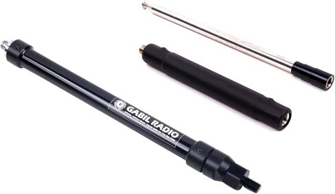 Gabil GRA-7350TC Portable HF Telescopic Whip Antenna, 3/8"-24 Connector in Kuwait