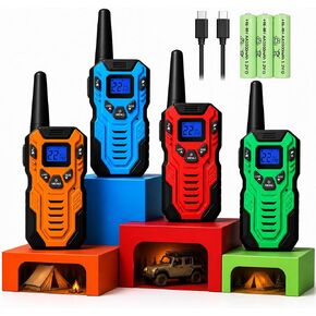 Walkie Talkies Long Range for Camping and Hiking in Saudi Arabia