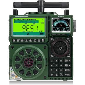 Retekess TR113 Shortwave Radio Receiver, Full Band Radio in Saudi Arabia