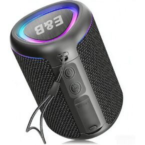 Portable Bluetooth Speaker for Bike, Mini Outdoor Travel Speakers, Wireless Traveling Bicycle Speakers, Integrated Design Bicycle Speaker with Loud Sound for Riding, TWS in Saudi Arabia