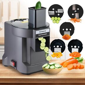 5 in 1 Commercial Food Processor, Electric Vegetable Chopper in Saudi Arabia