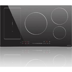 Noxton Induction Cooktop 4 Burners, 24 Inch Induction Stove Slide Control in Saudi Arabia