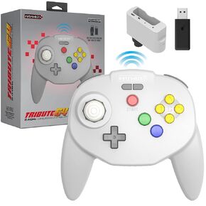 Retro-Bit Tribute 64 2.4 GHz Wireless Controller - (Atomic Purple) in Saudi Arabia