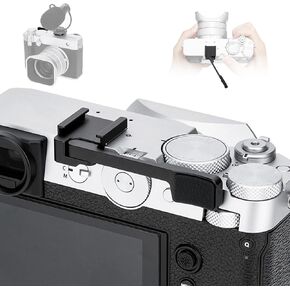 GFX100RF حامل مسند الإبهام قابل للطي لـ Fujifilm GFX100RF - أسود in Saudi Arabia