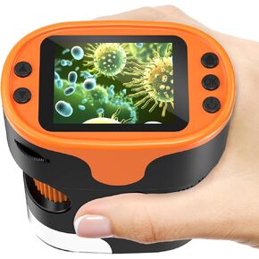 Kids Digital Microscope STEM Toy: Complete Science Gift Kit for Ages 4-12 in Kuwait
