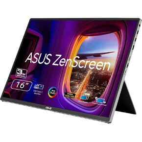 ASUS ZenScreen MQ16FC شاشة محمولة مقاس 15.6 بوصة 16:10 USB-C OLED in Saudi Arabia