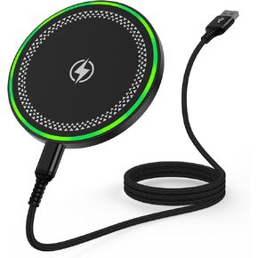 15W Wireless Charger Pad for Motorola Razr 2024 Moto G Stylus 5G 2025 in Saudi Arabia