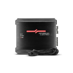 DS18 ZR500.1D Car Amplifier Class D 1-Channel Digital Monoblock Amp Remote Subwoofer Level Knob 1500 Watts Peak Power Adjustable Low Pass, Gain Knob, Subsonic Frequency (Renewed) in Saudi Arabia