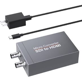 محول HDMI إلى SDI، مخرج SDI مزدوج، محول فيديو 3G-SDI 1080P in Kuwait