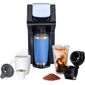 Hamilton Beach Gen 4 FlexBrew Single-Serve Hot & Iced Coffee Maker in Saudi Arabia