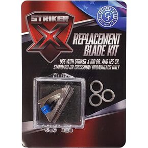 G5 Striker X Replacement Blade Kit, 12pk in Saudi Arabia