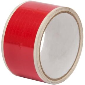 Techni-Pro 706SO1402-706SO1402 Inspection Arrows, Vinyl, 3/16 inch x1/4 inch, 3 inch Core, 6.4mil, Red, 5000/Roll in Saudi Arabia