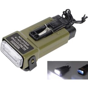 EMERSONGEAR MS2000 Military Airsoft Distress Marker Functional Strobe Light Helmet, green, 11.4 x 5.6 x 3.3 cm in Saudi Arabia