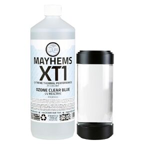Mayhems - XT1 Premixed PC Coolant - Computer Water Cooling Fluid - Liquid Cooling, Thermal Performance Series, 1 Litre, Tree Viper Green in Saudi Arabia