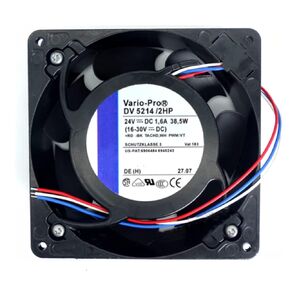 DV5214/2HP 24VDC 1.6A 38.5W 127X127X38mm 3-Wire 12738mm Cooling Fan in Saudi Arabia
