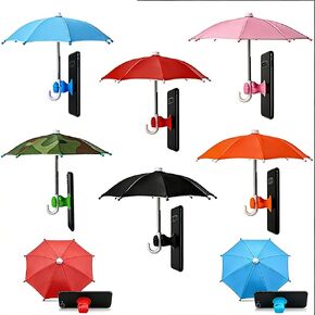 Phone Umbrella with Suction Cup,UV & Sun Protection in Saudi Arabia