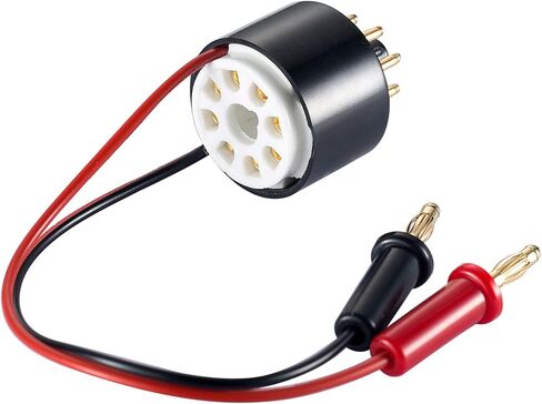 Douk Audio Nobsound فراغ أنبوب أمبير مكبر للصوت لوحة التحيز اختبار التحقيق الحالي 8 دبوس المقبس لEL34، KT88، 6L6، 6V6، 5881، 6550، KT66، KT100، KT120، 7027 (CT1-P، لوحة الحالية) in Kuwait