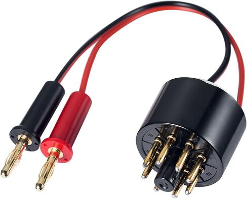 Douk Audio Nobsound فراغ أنبوب أمبير مكبر للصوت لوحة التحيز اختبار التحقيق الحالي 8 دبوس المقبس لEL34، KT88، 6L6، 6V6، 5881، 6550، KT66، KT100، KT120، 7027 (CT1-P، لوحة الحالية) in Kuwait