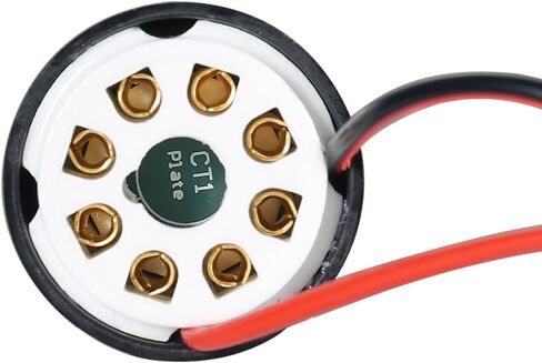 Douk Audio Nobsound فراغ أنبوب أمبير مكبر للصوت لوحة التحيز اختبار التحقيق الحالي 8 دبوس المقبس لEL34، KT88، 6L6، 6V6، 5881، 6550، KT66، KT100، KT120، 7027 (CT1-P، لوحة الحالية) in Kuwait