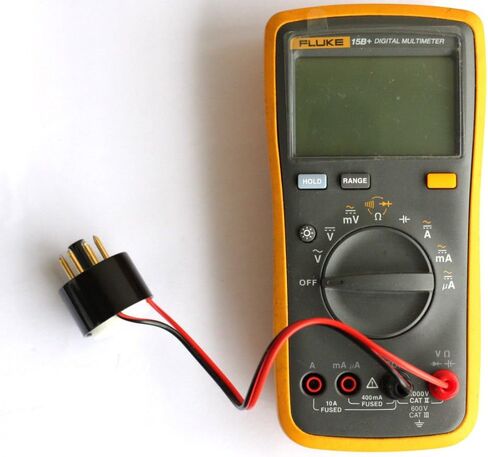 Douk Audio Nobsound فراغ أنبوب أمبير مكبر للصوت لوحة التحيز اختبار التحقيق الحالي 8 دبوس المقبس لEL34، KT88، 6L6، 6V6، 5881، 6550، KT66، KT100، KT120، 7027 (CT1-P، لوحة الحالية) in Kuwait