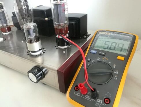 Douk Audio Nobsound فراغ أنبوب أمبير مكبر للصوت لوحة التحيز اختبار التحقيق الحالي 8 دبوس المقبس لEL34، KT88، 6L6، 6V6، 5881، 6550، KT66، KT100، KT120، 7027 (CT1-P، لوحة الحالية) in Kuwait