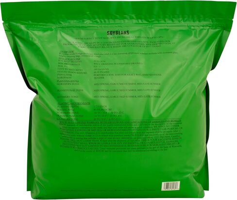 Forage Soybean Food Plot Seeds, Round-Up Ready, 10lb Bag, G1653 in Saudi Arabia