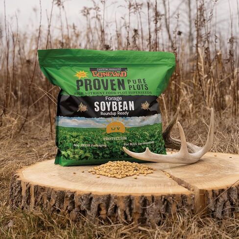 Forage Soybean Food Plot Seeds, Round-Up Ready, 10lb Bag, G1653 in Saudi Arabia